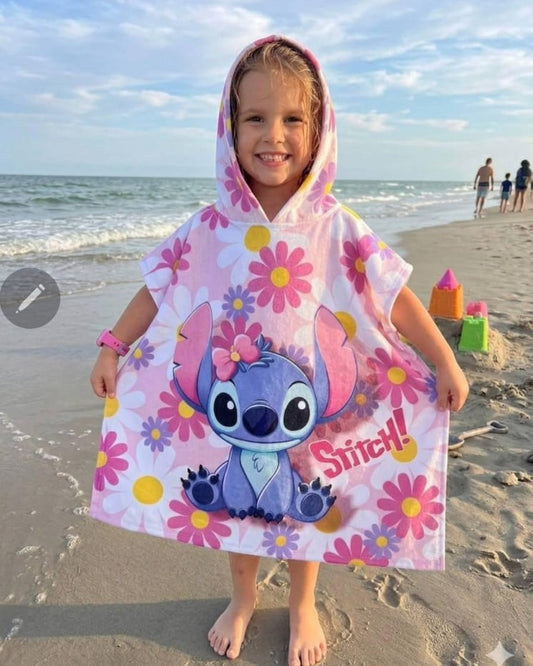 Stitch puncho