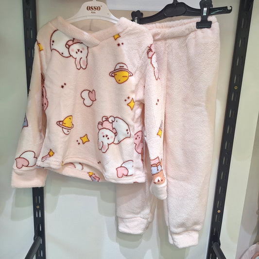 Mini rabbit pyjama