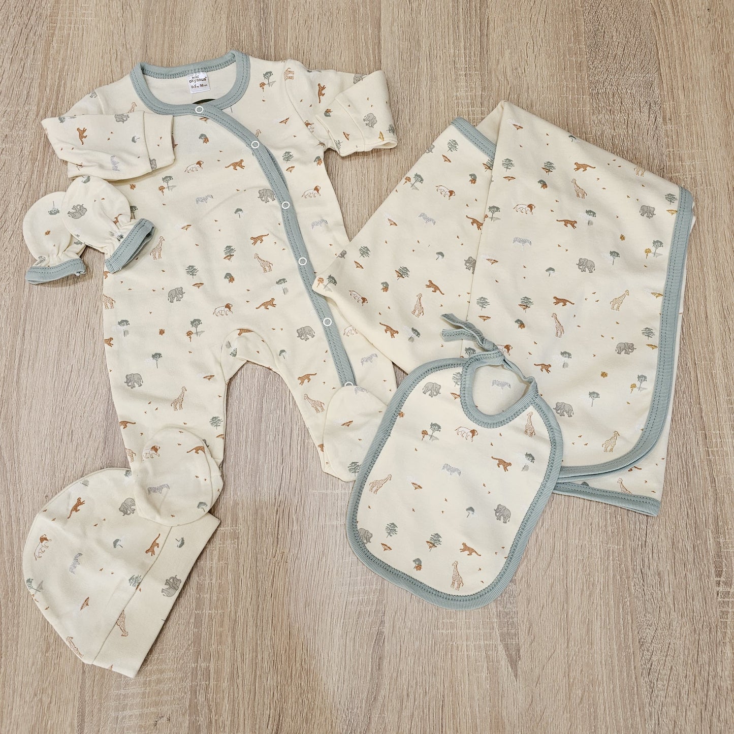 Animals - 5 pieces hodpital set