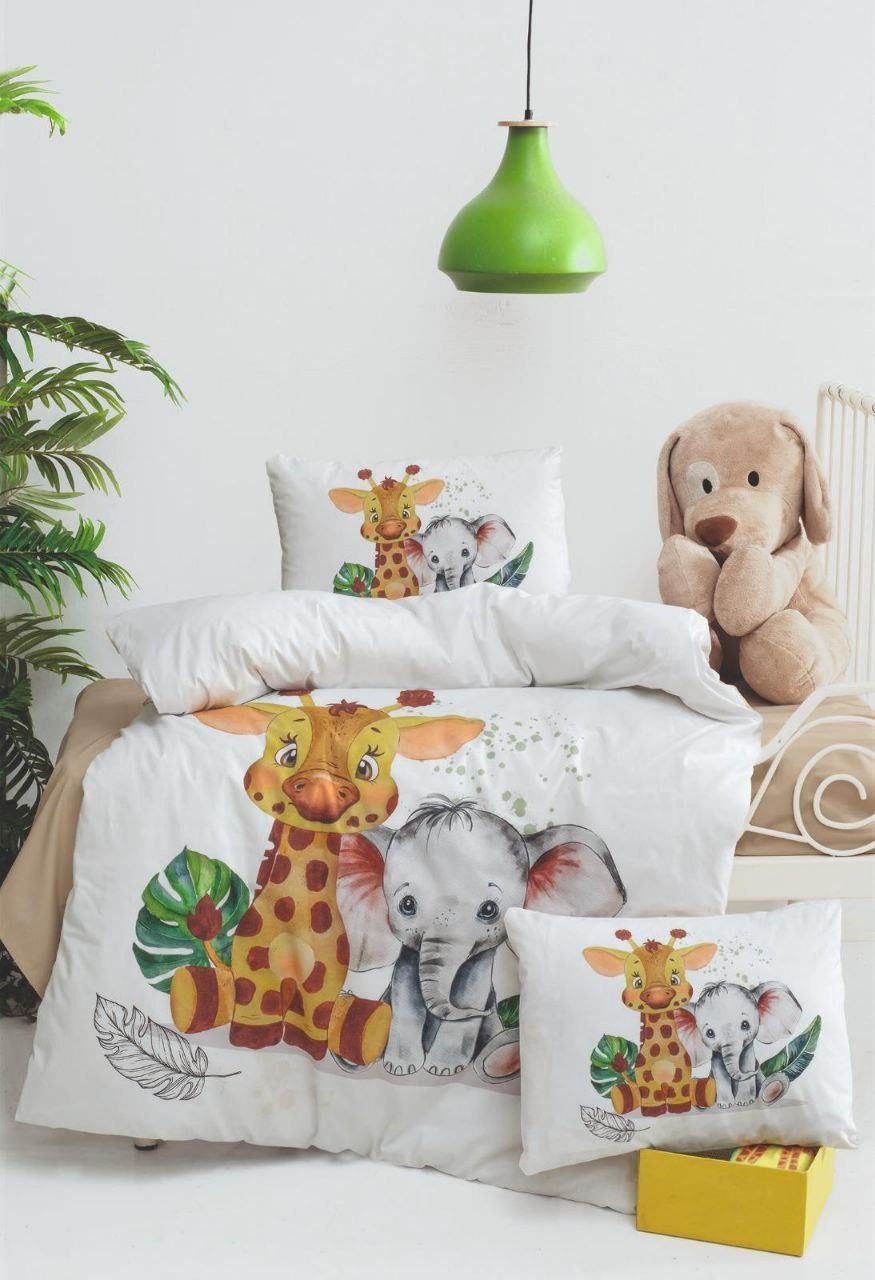 WILD Animals duvet set