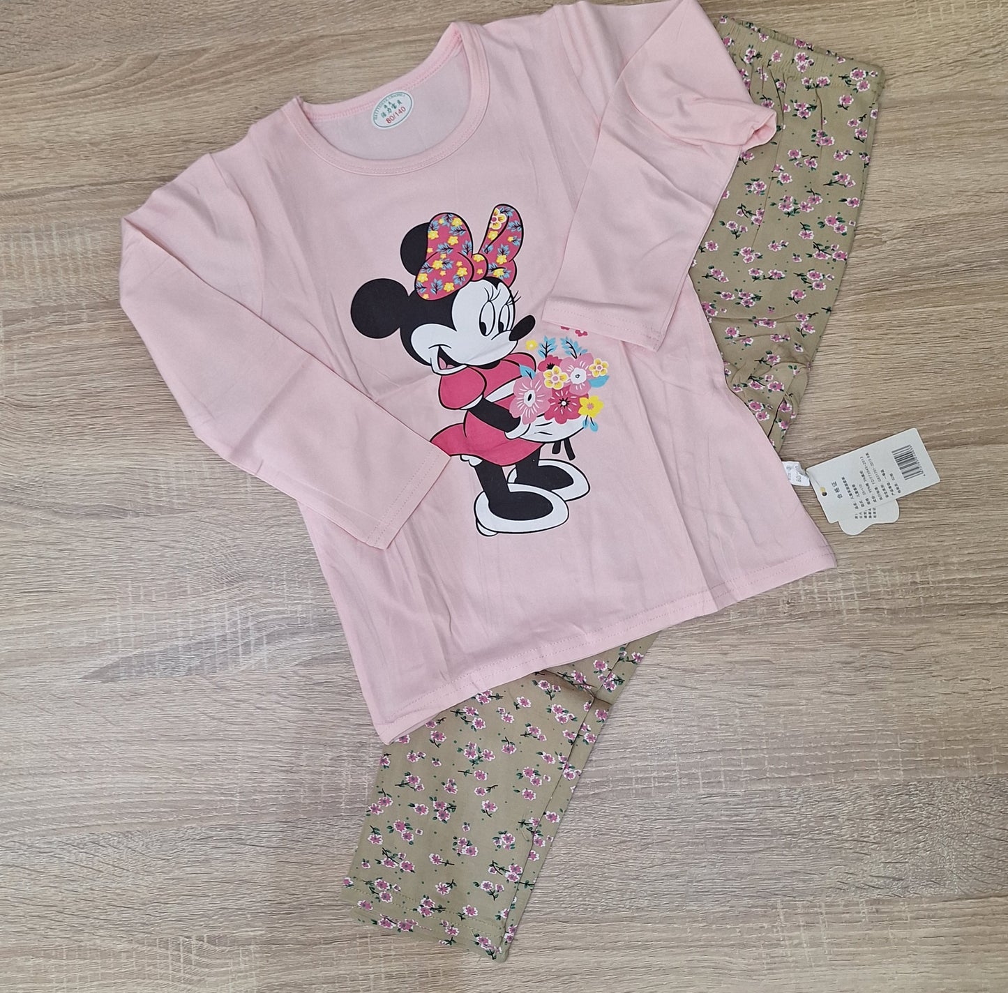 Mini mouse _ house pajamas