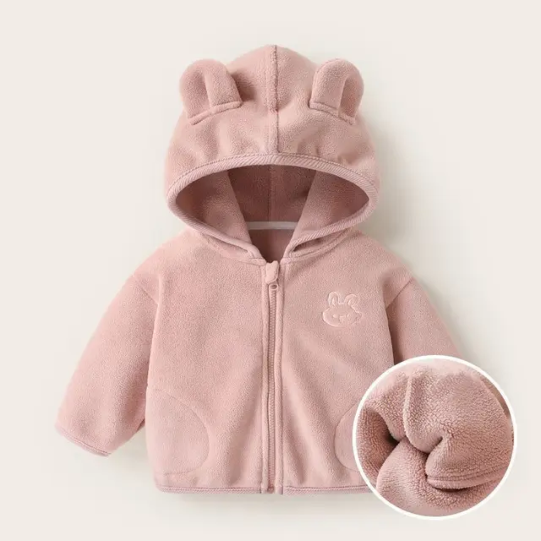 Jacket Pink Polaire
