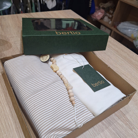 NUDE - Pack of 2 cotton blanckets