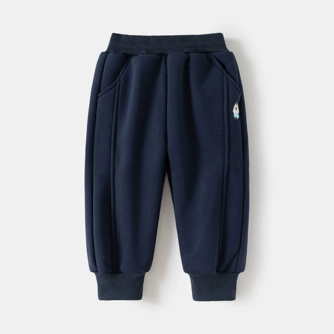 Sweat Pant Navy - Fleece inside