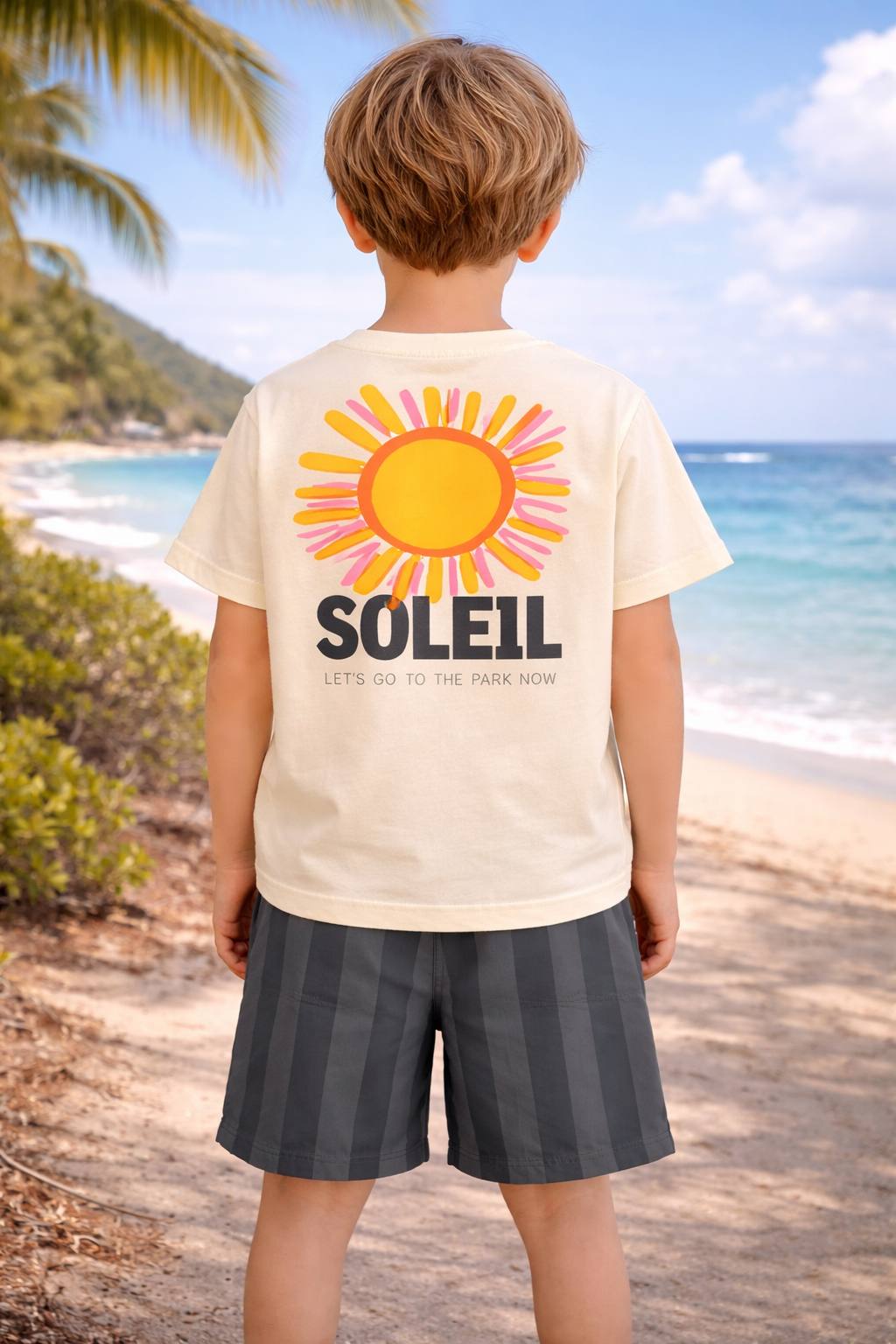 Soleil grey-Cotton set Liliboom