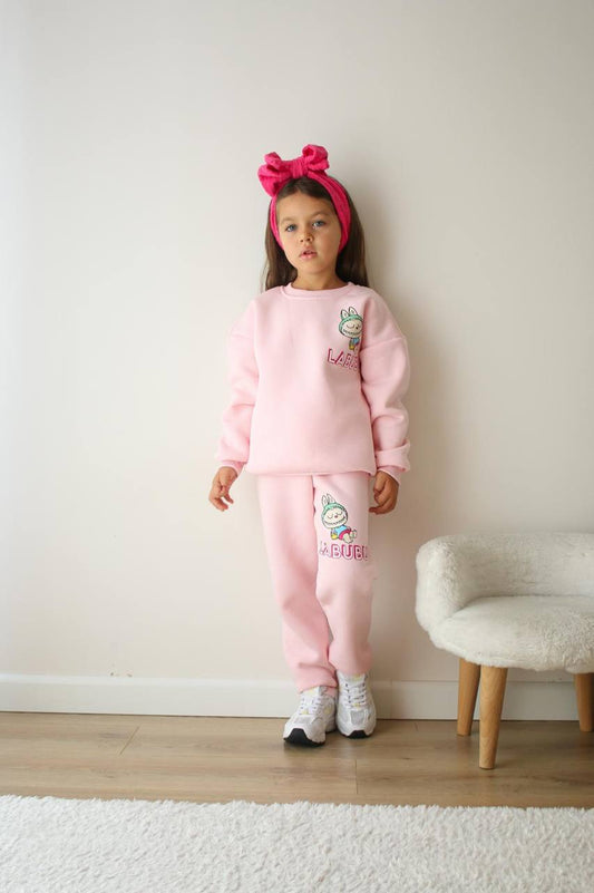 Labubu fleece set - jeliboom