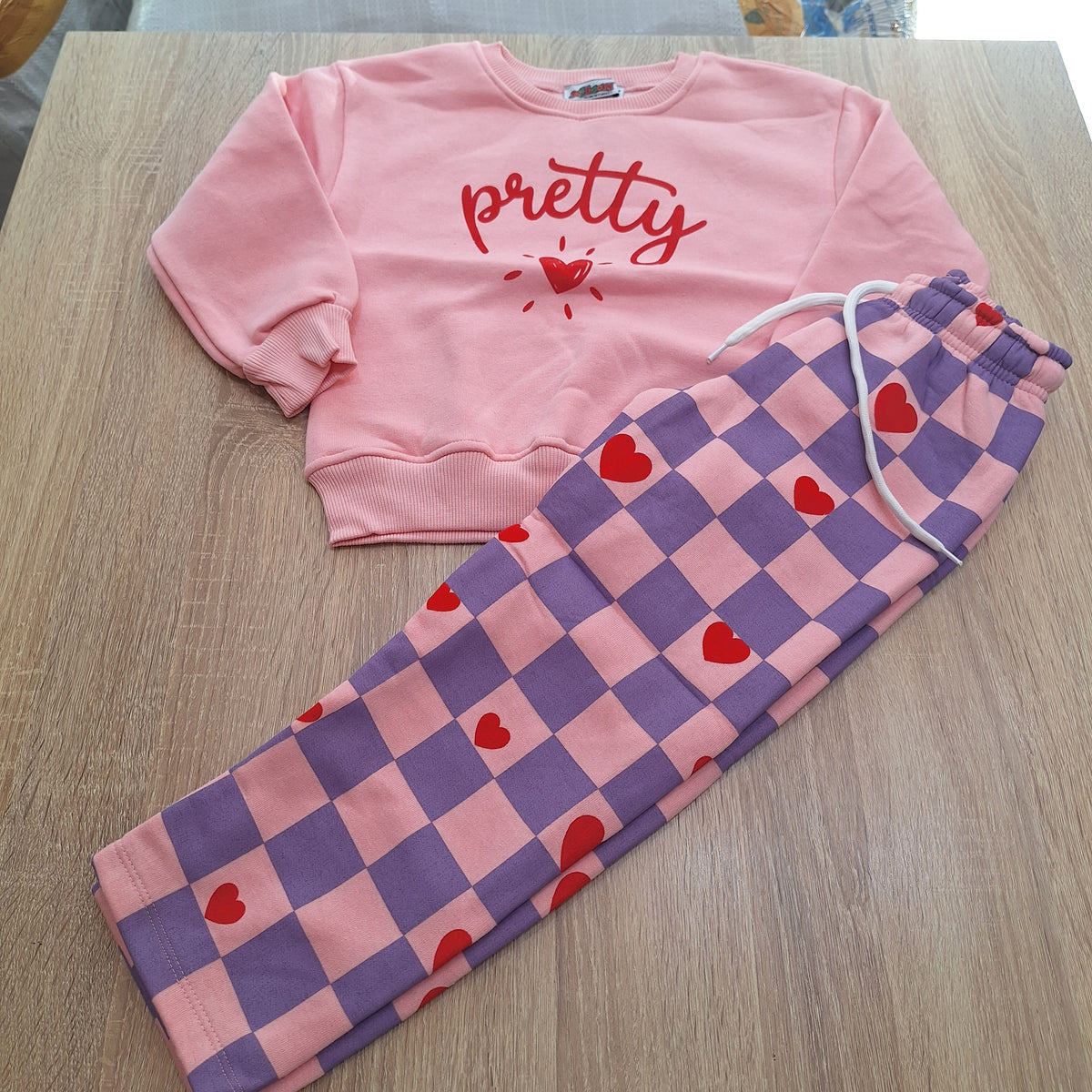 Pretty love fleece jelliboom