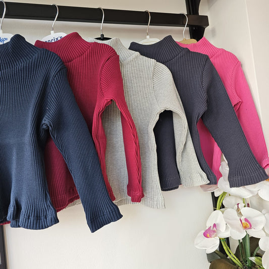 Col haut - thick cotton