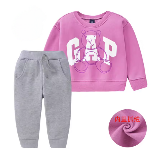 Gap pink - fleece set