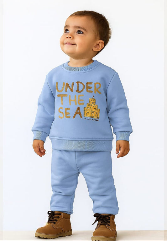 Under the sea set -  fleece