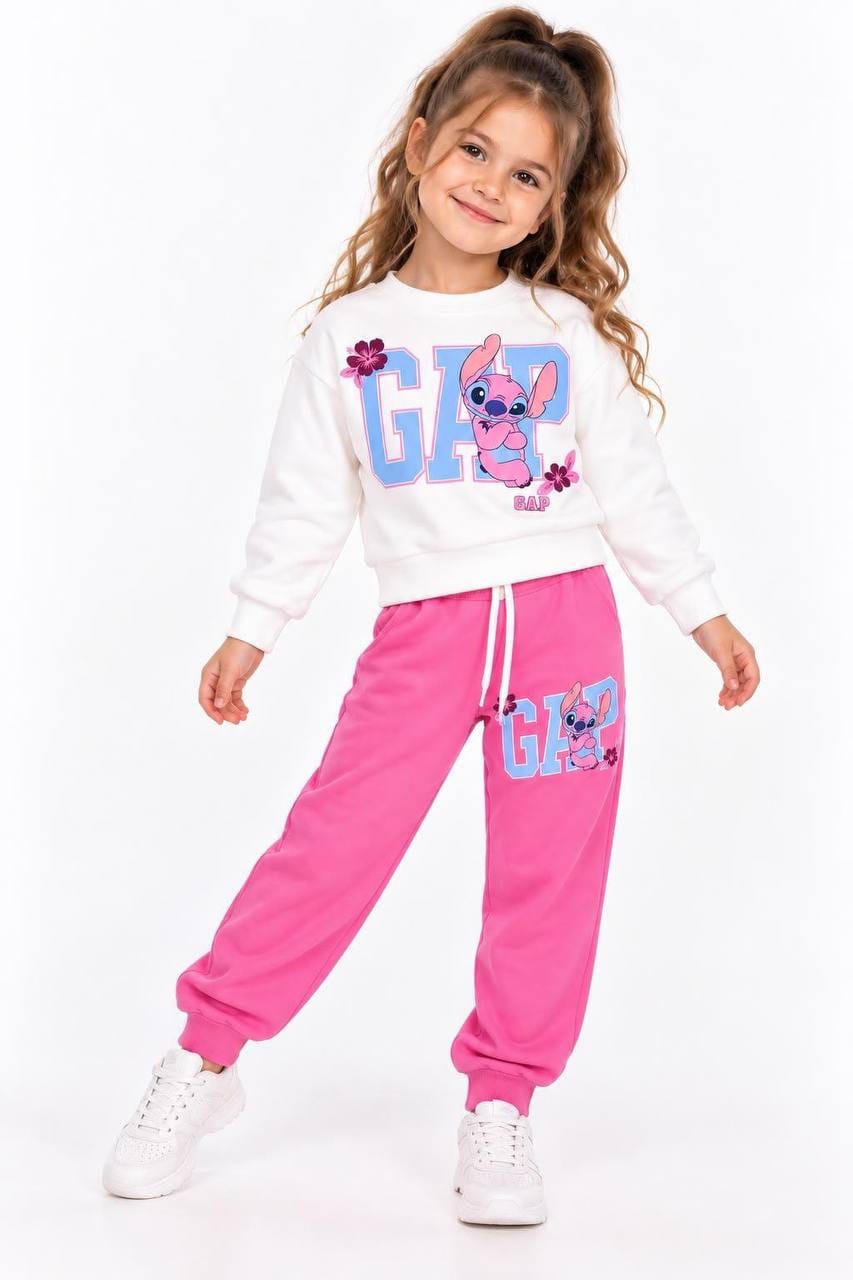 Gap stitch_Fleece set