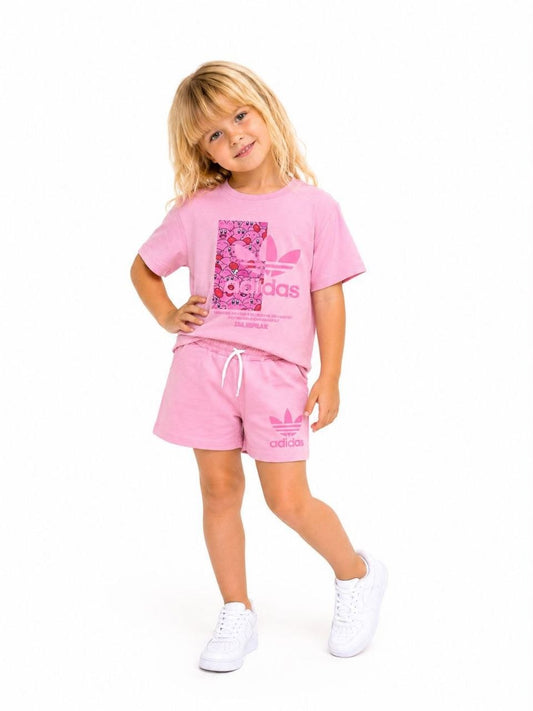 Adidas pink mlbsruuk set