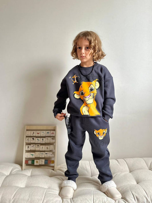 Lion king yellow   / fleece