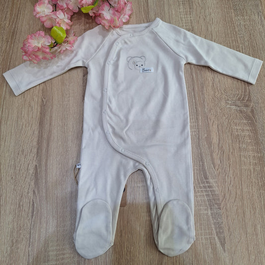 Bear caramell- cotton overall