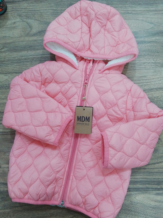 Anorak pink - fleece inside