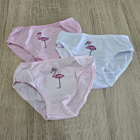 Flamingo suzi 3 per pack  / Under wear cotton