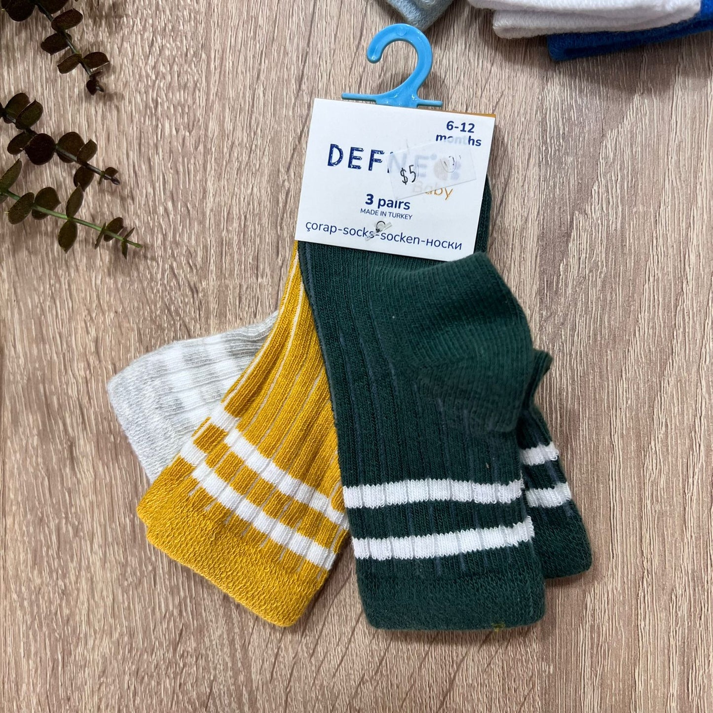 Socks socken - 3 pairs