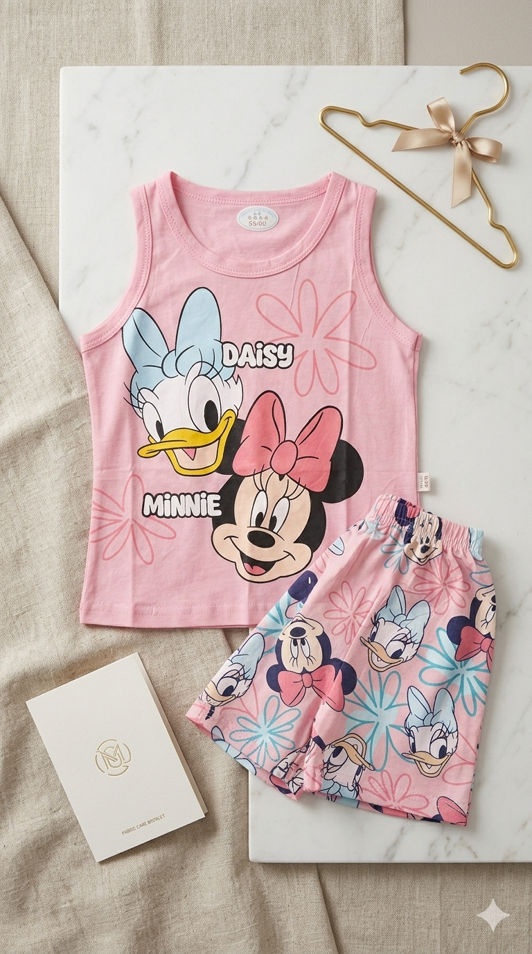 Daisy pyjama pink