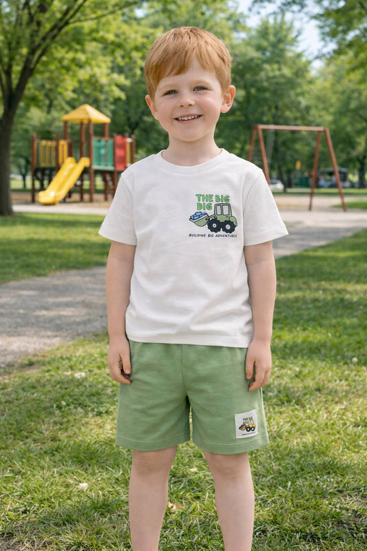 Truck Green Set- Liliboom