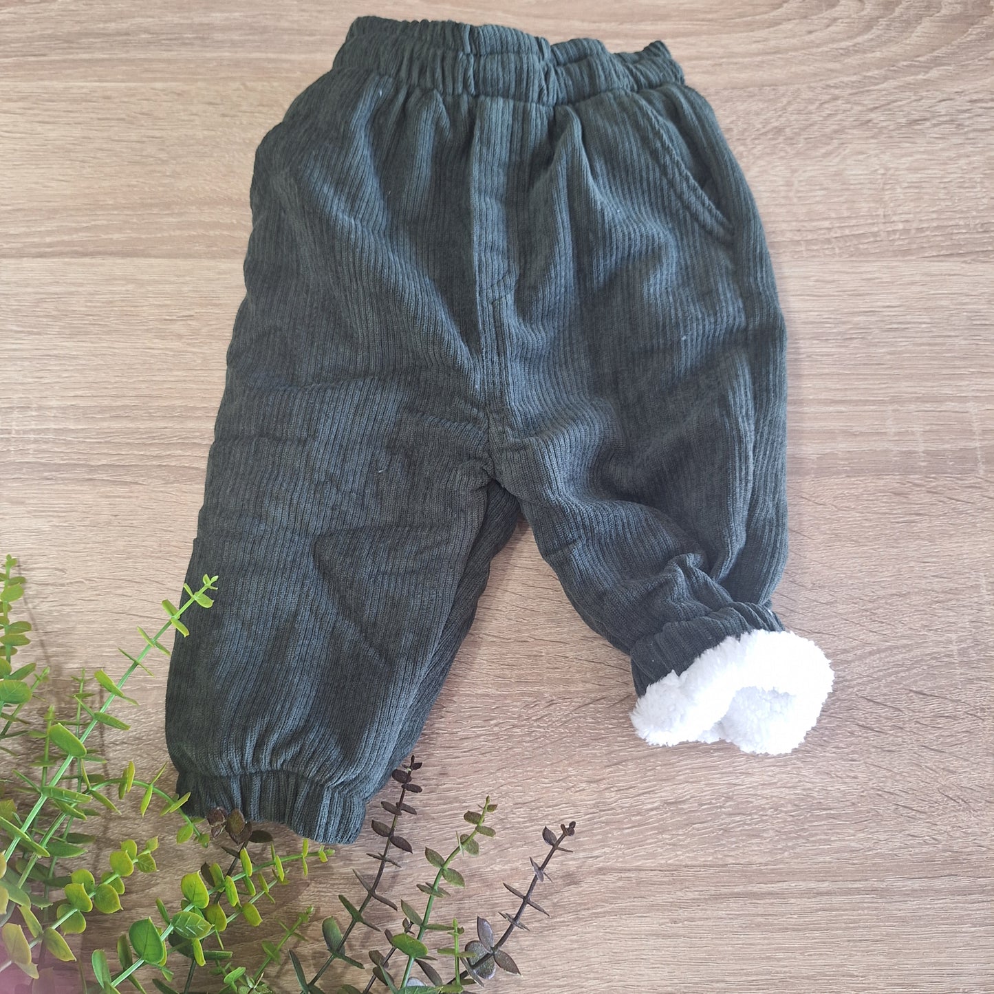 Civil jeans olivee / 6-9 to 18-24 m