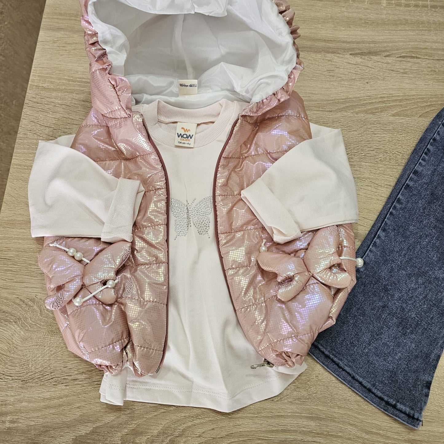 Papillon Outfit - 3 pieces