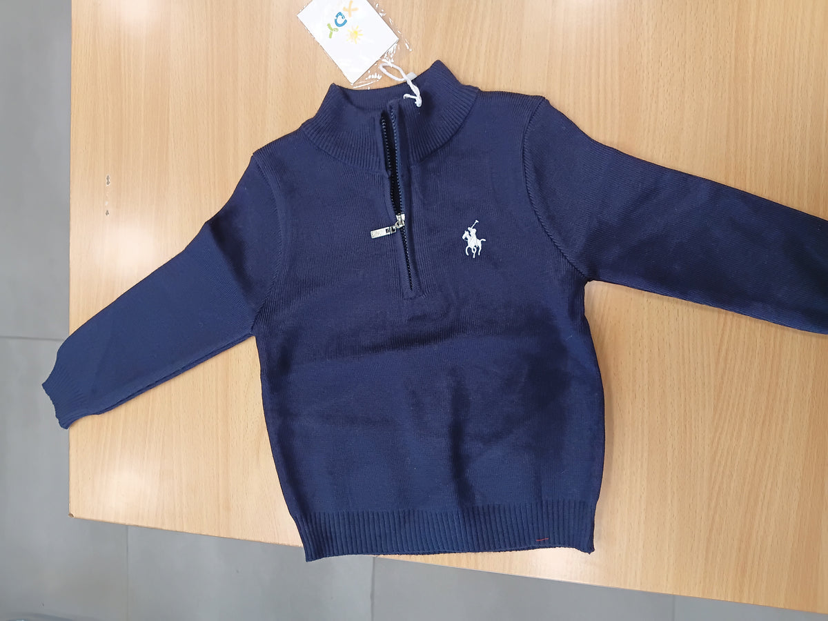 U.S POLO Navy Sweater