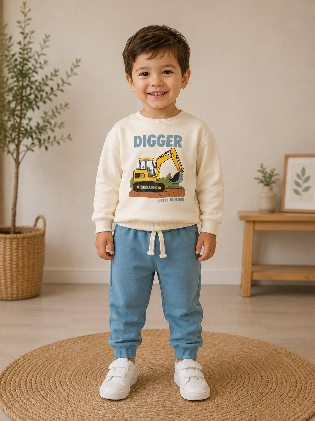 Digger Blue - Cotton Set