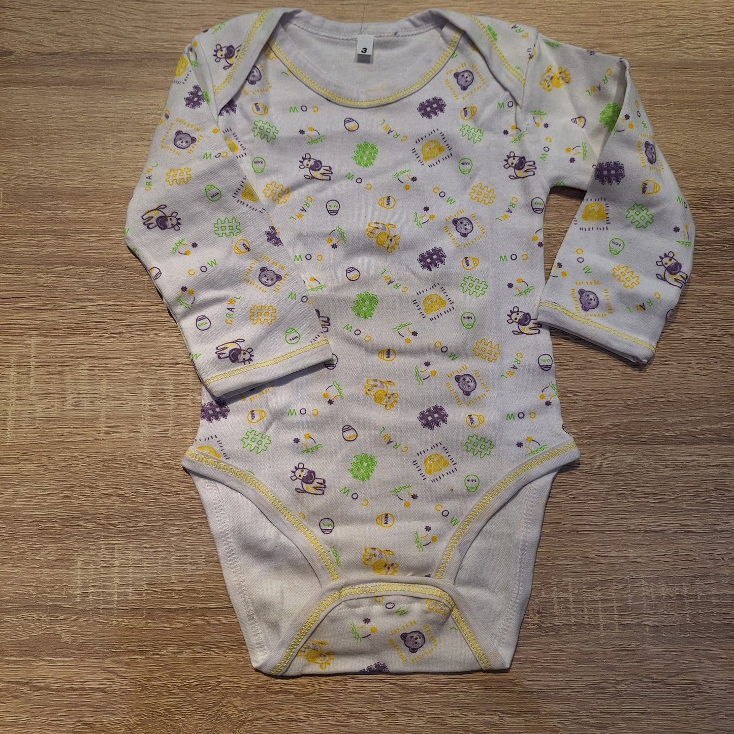 Body dou&speed&cow long sleeve(3)