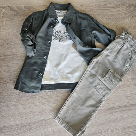 Super league green - Eid Set