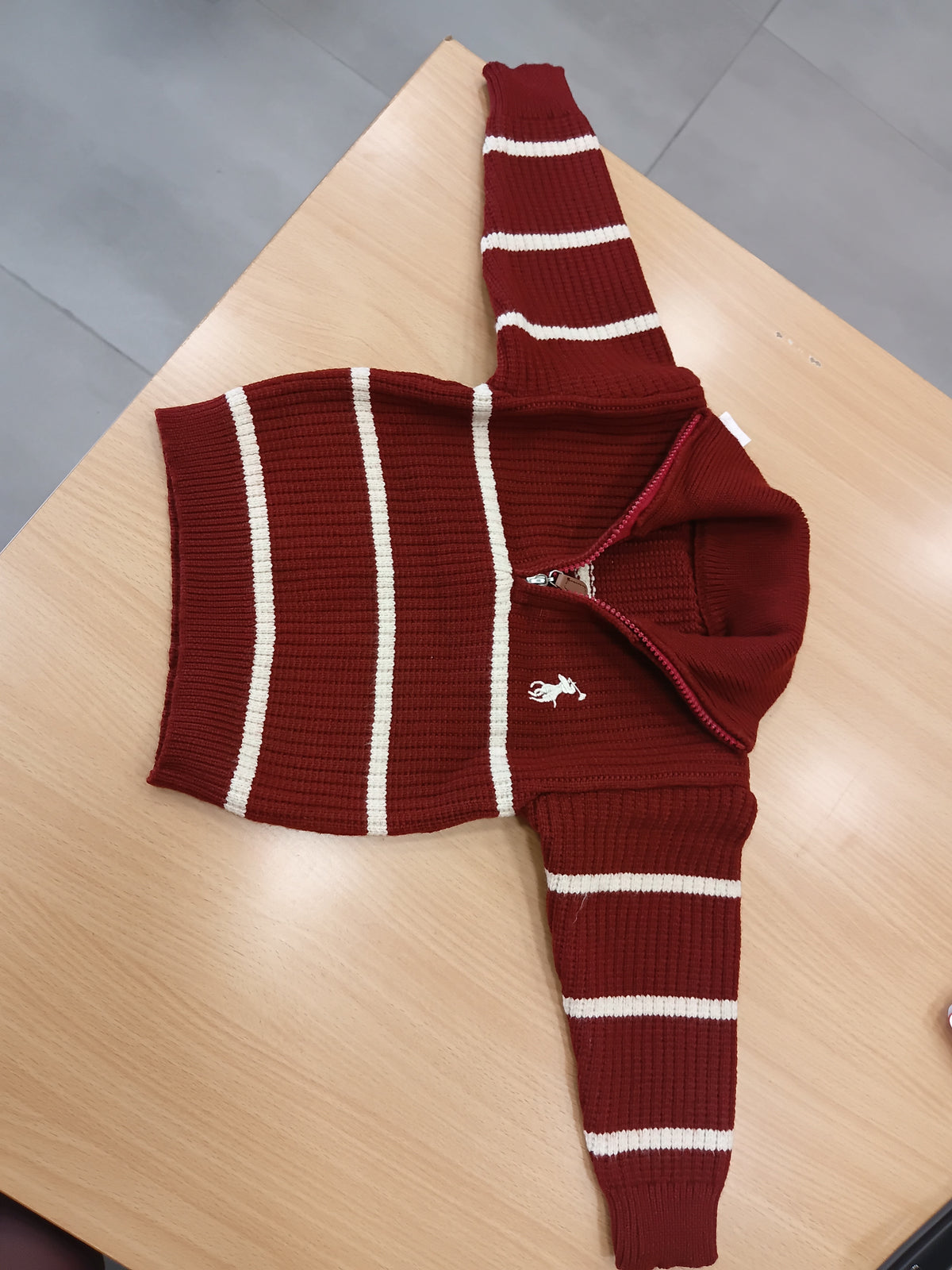U.S Polo burgundy sweaters