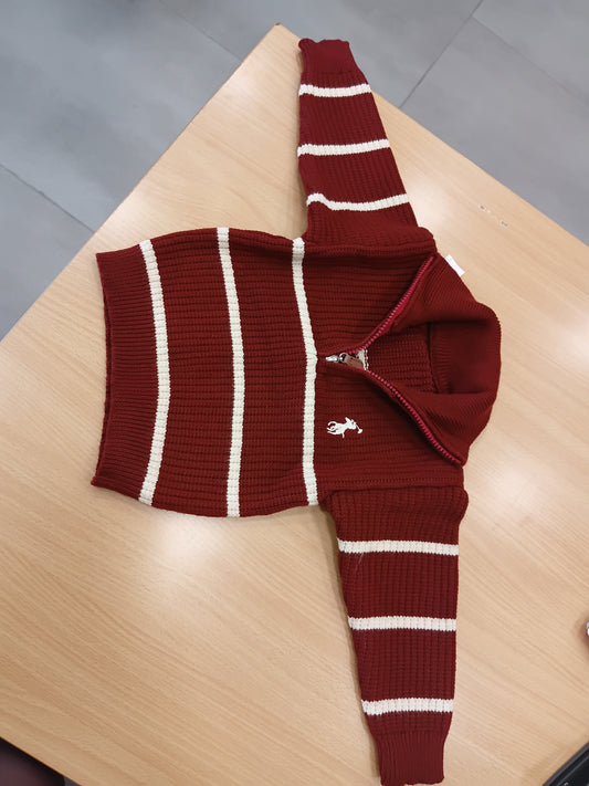 U.S Polo burgundy sweaters