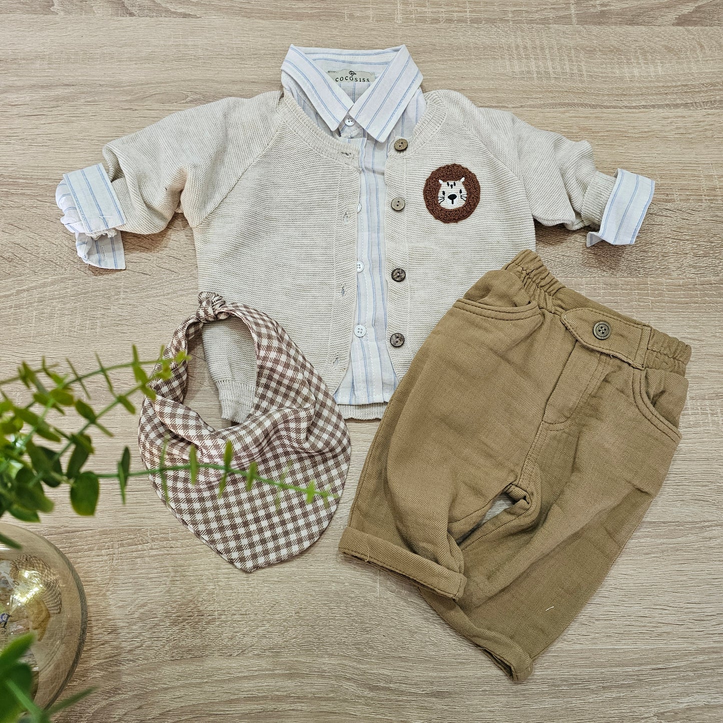 Cocossis 4 pieces set