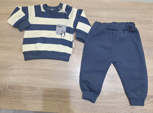 Pensure club navy  flecce set