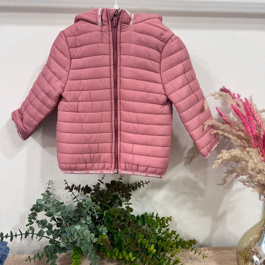 Anorak pink - fleece inside