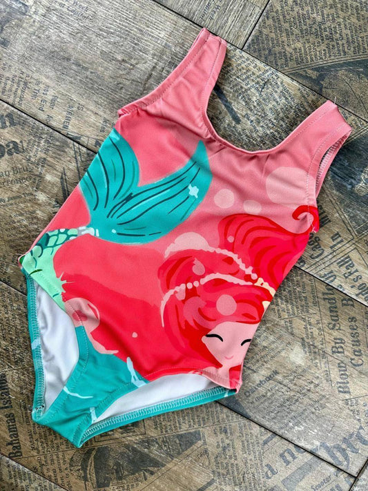 Mermaid pink  / swimwear