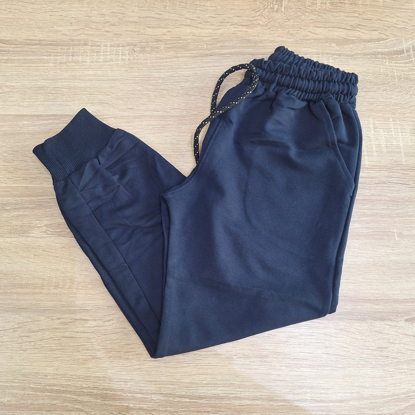 Cotton pant navy
