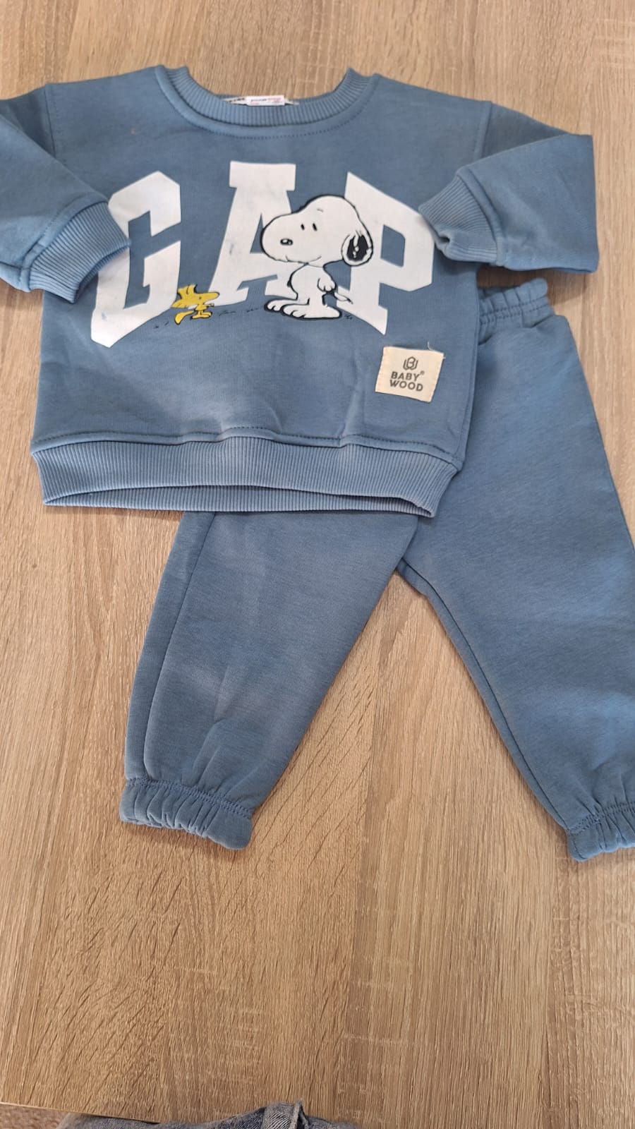 Gap baby wood  - fleece