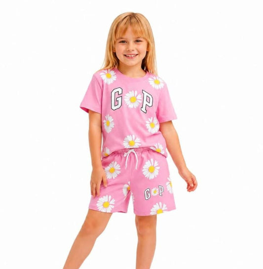 Gap flowers pink  set