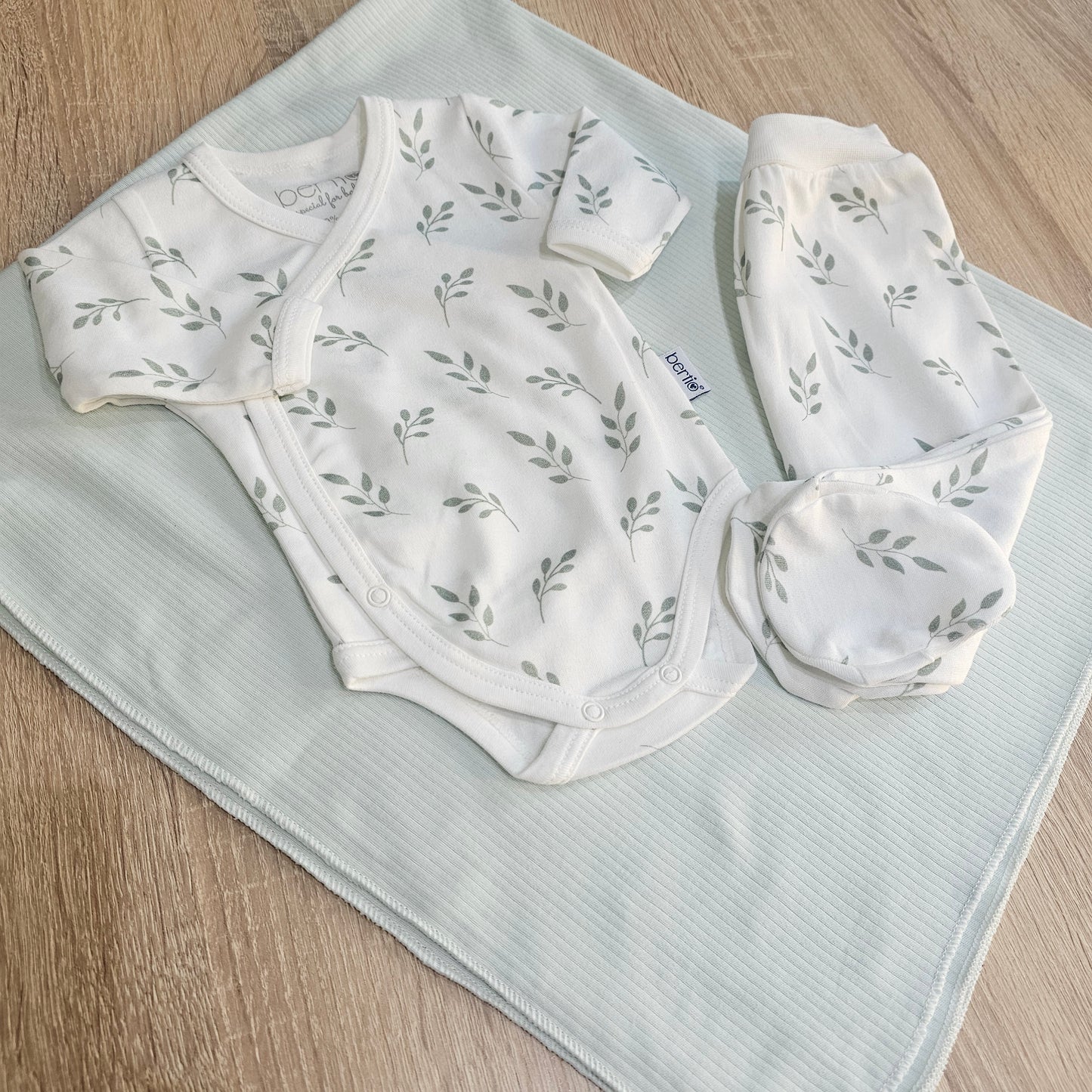 LEAF -Body,pant & blanket Cotton
