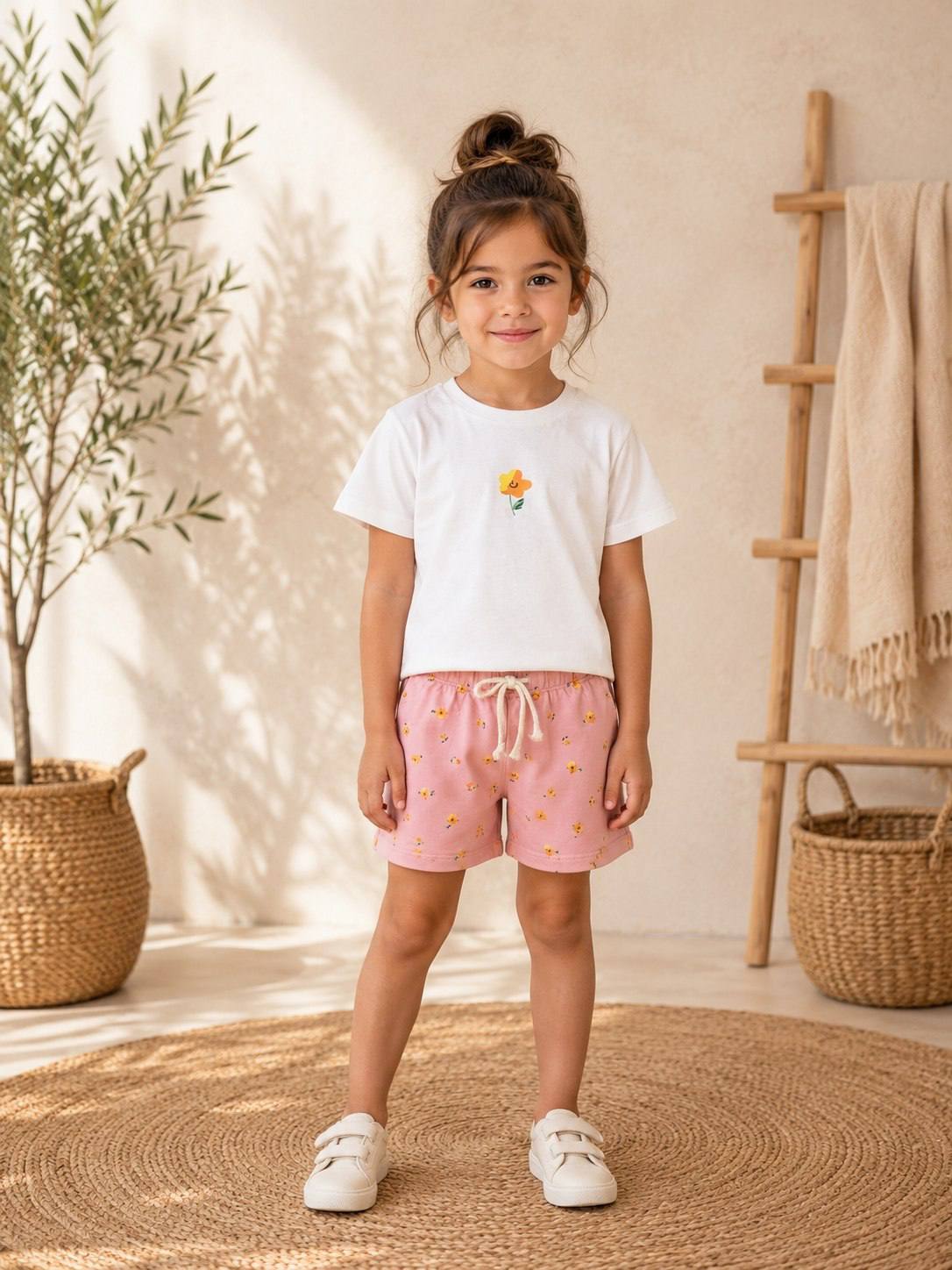 Flower pink set - Liliboom
