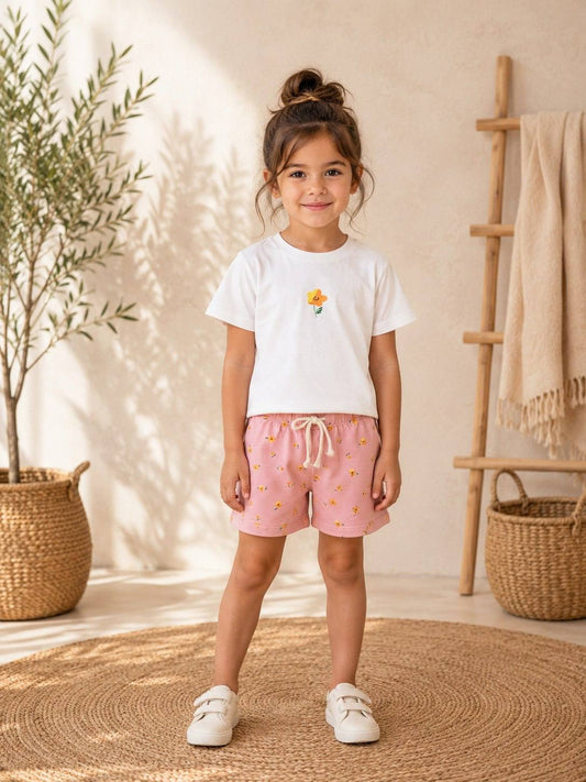 Flower pink set - Liliboom