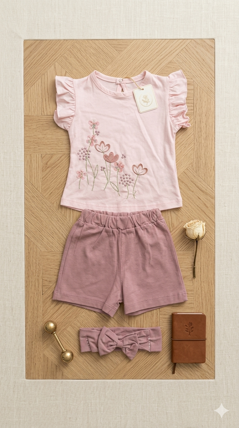 Flowers - Cotton Set