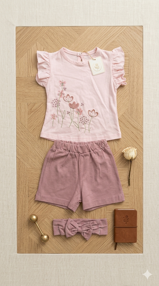 Flowers - Cotton Set