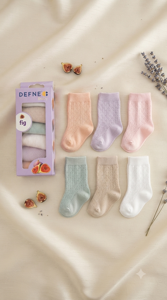 Fig socks_pack of 6