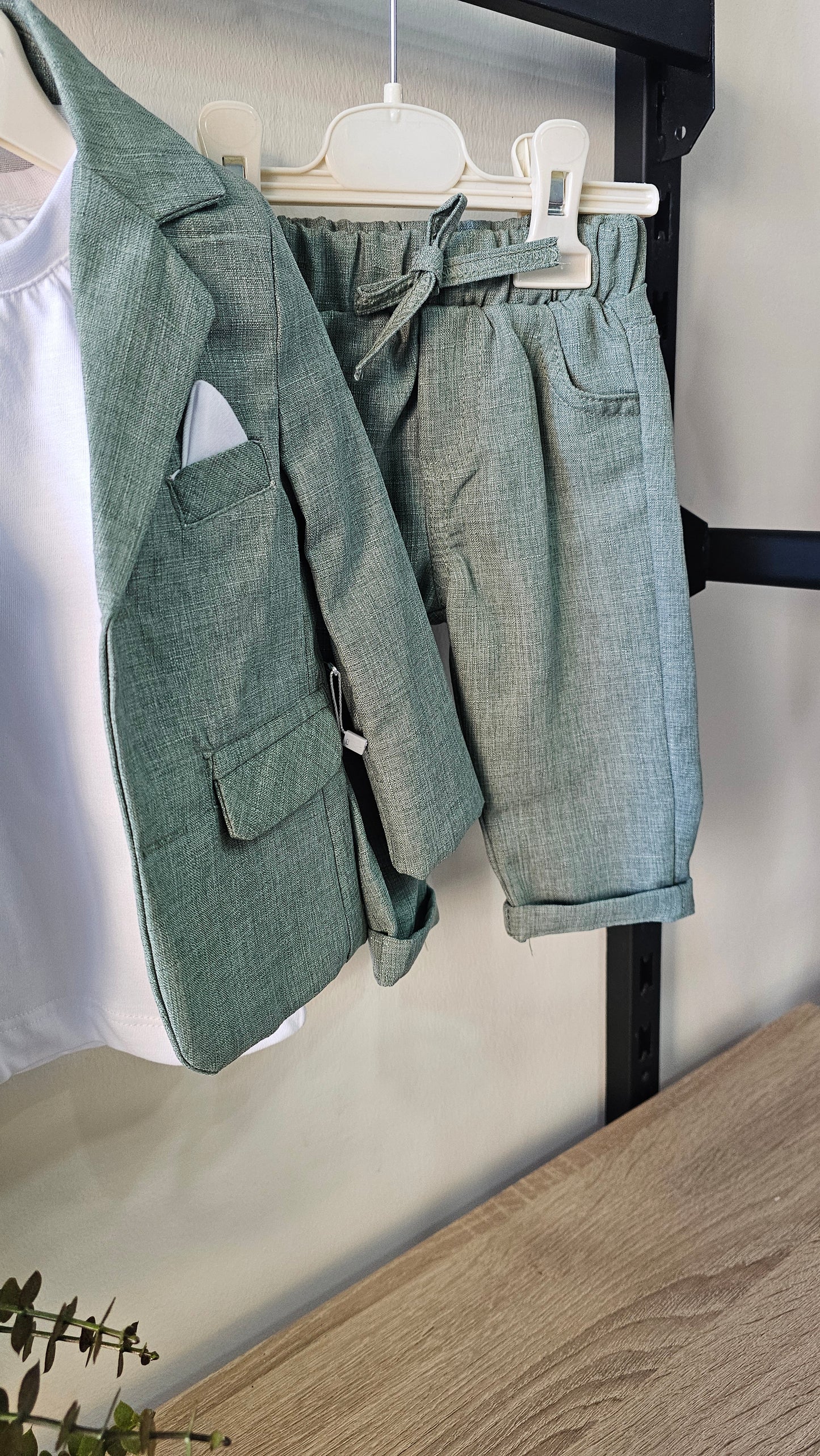 Concept Linen Suit