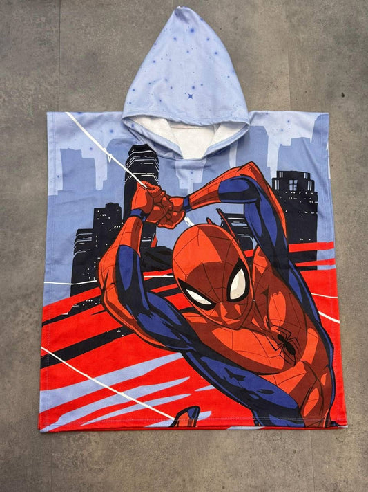 Spider Man Puncho