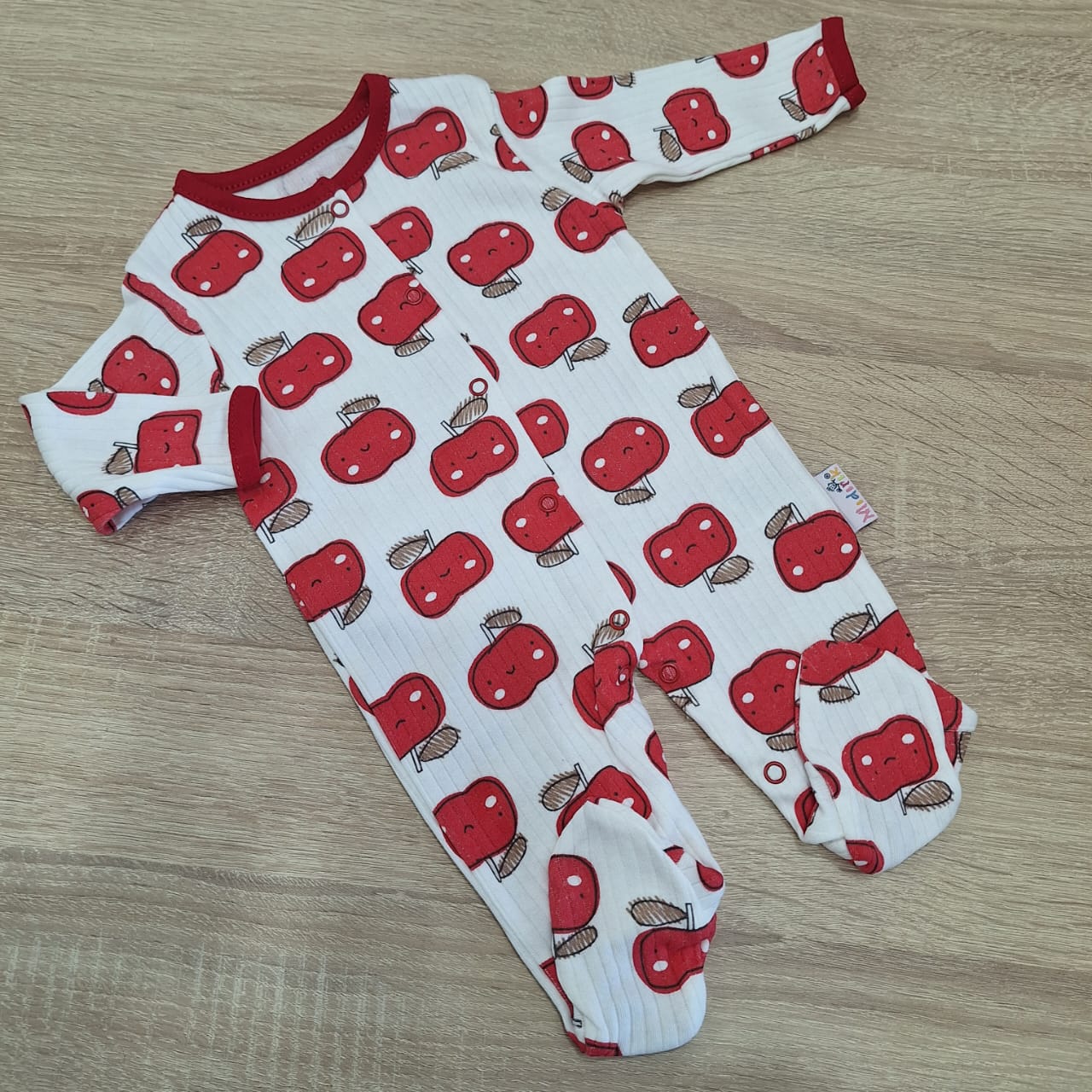 Overalls cotton - Red colors