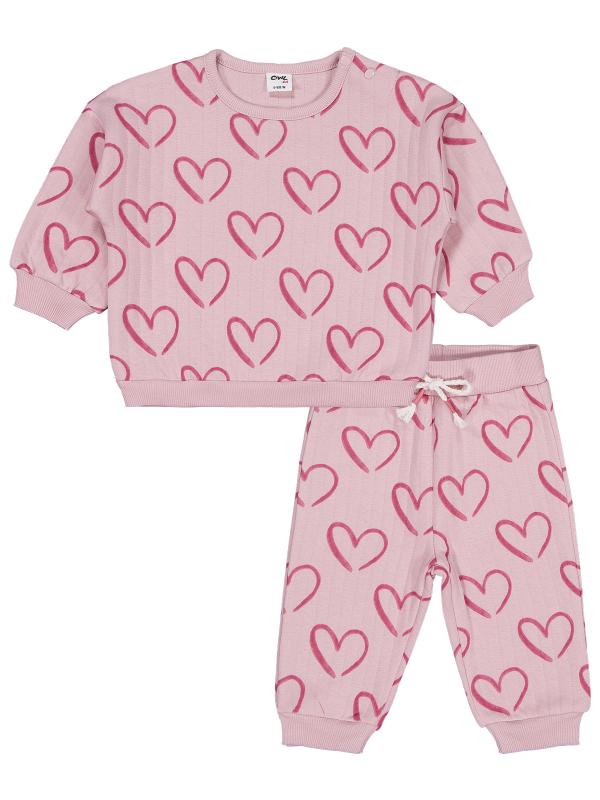 Hearts- cotton set