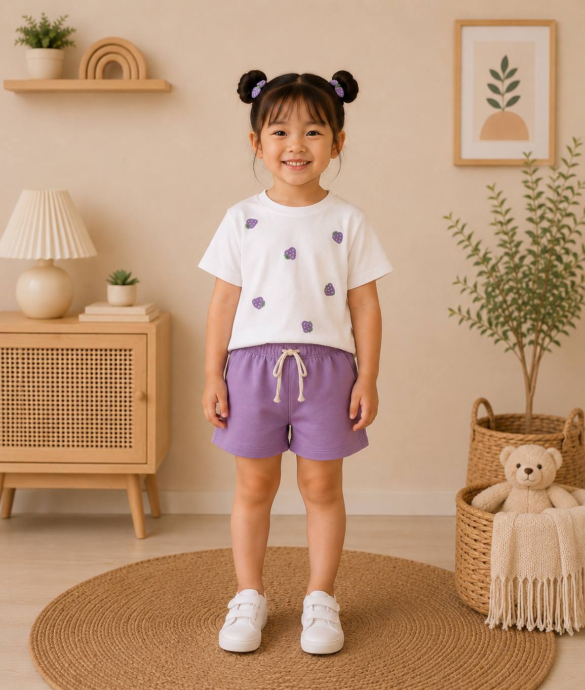 Strawberry Purple Set- Liliboom