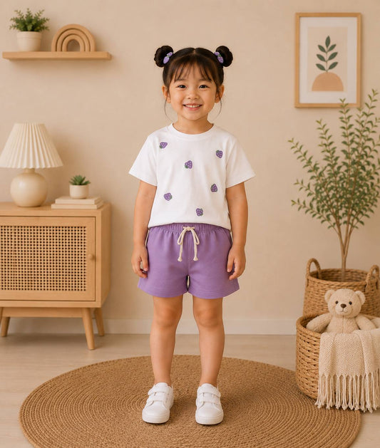 Strawberry Purple Set- Liliboom